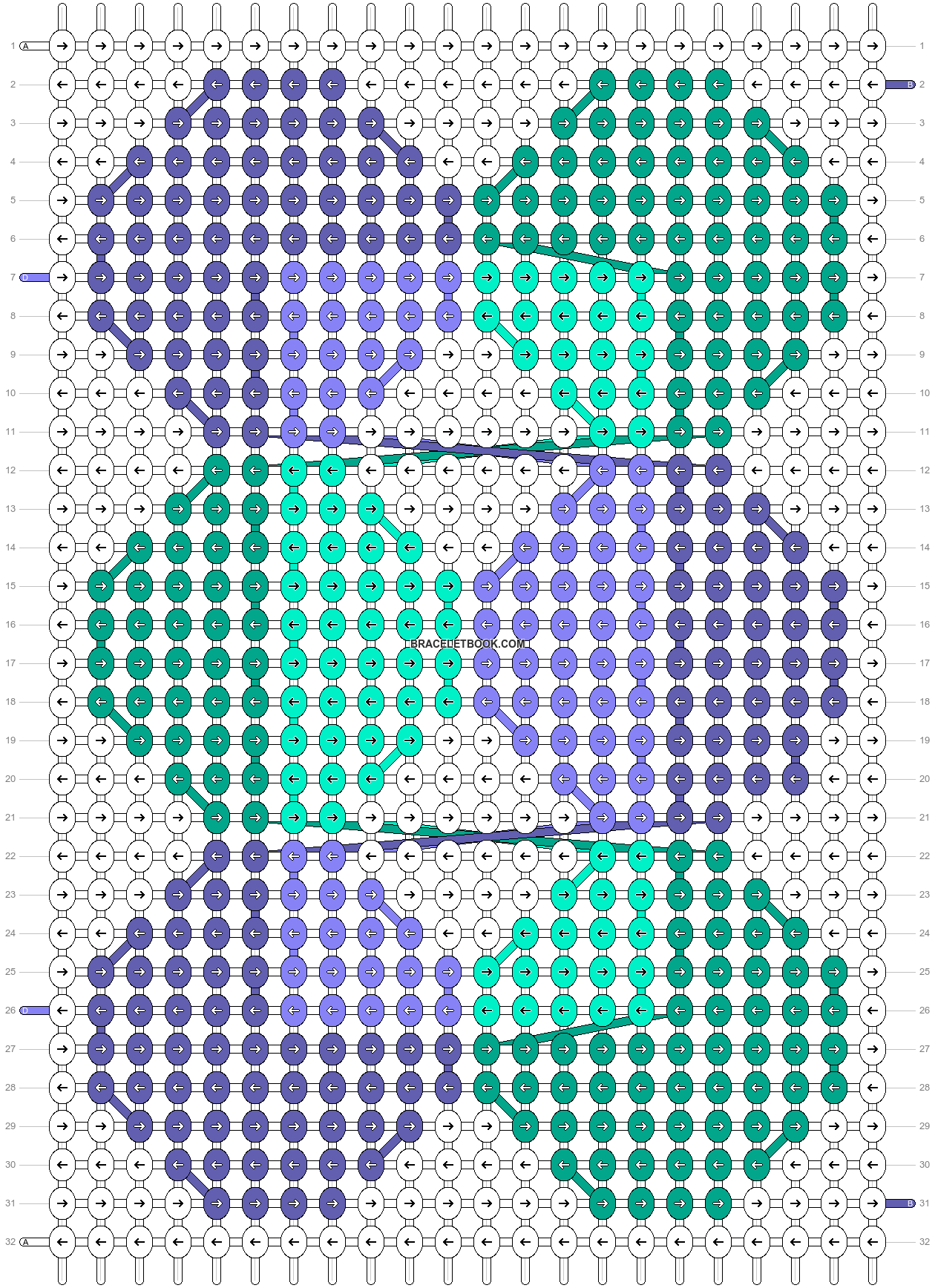 Alpha pattern #43706 variation #61787 pattern