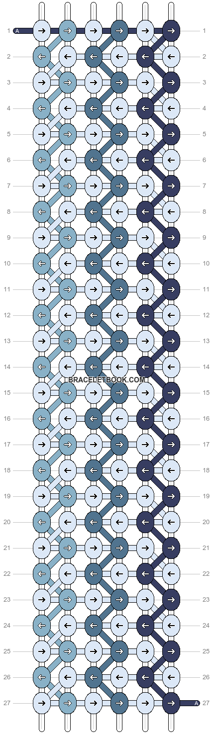 Alpha pattern #7538 variation #61795 pattern
