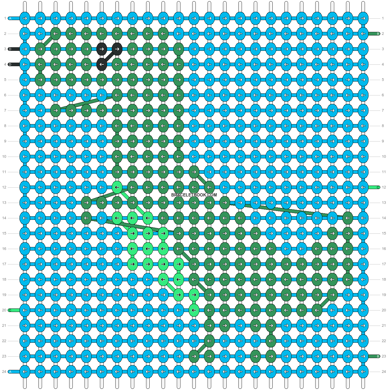 Alpha pattern #27851 variation #61828 pattern