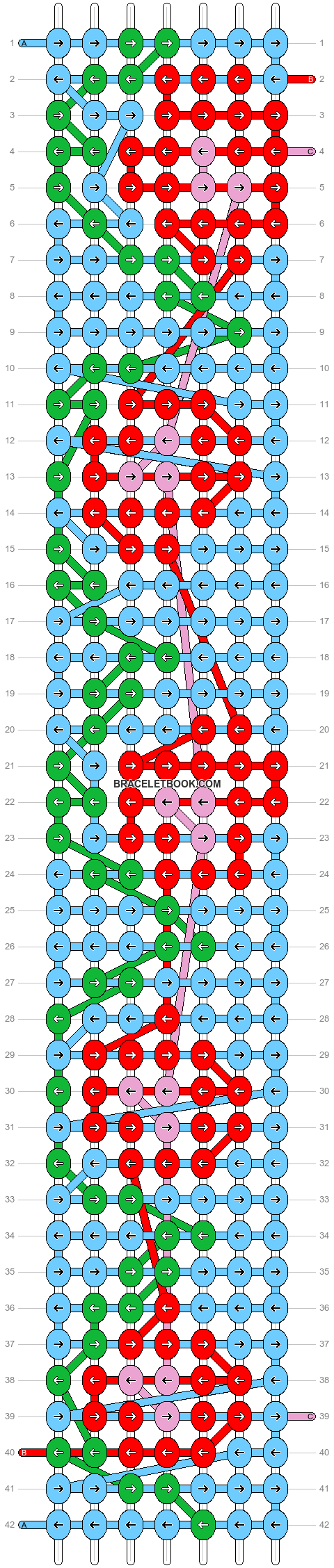 Alpha pattern #43123 variation #61877 pattern