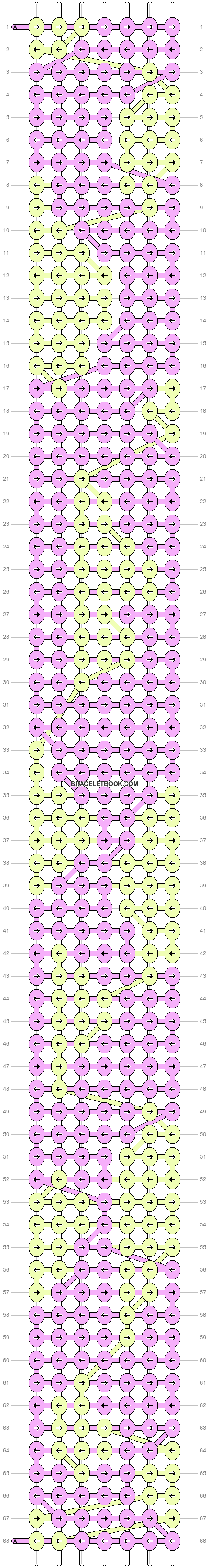 Alpha pattern #1654 variation #62034 pattern