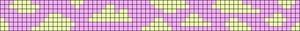 Alpha pattern #1654 variation #62034