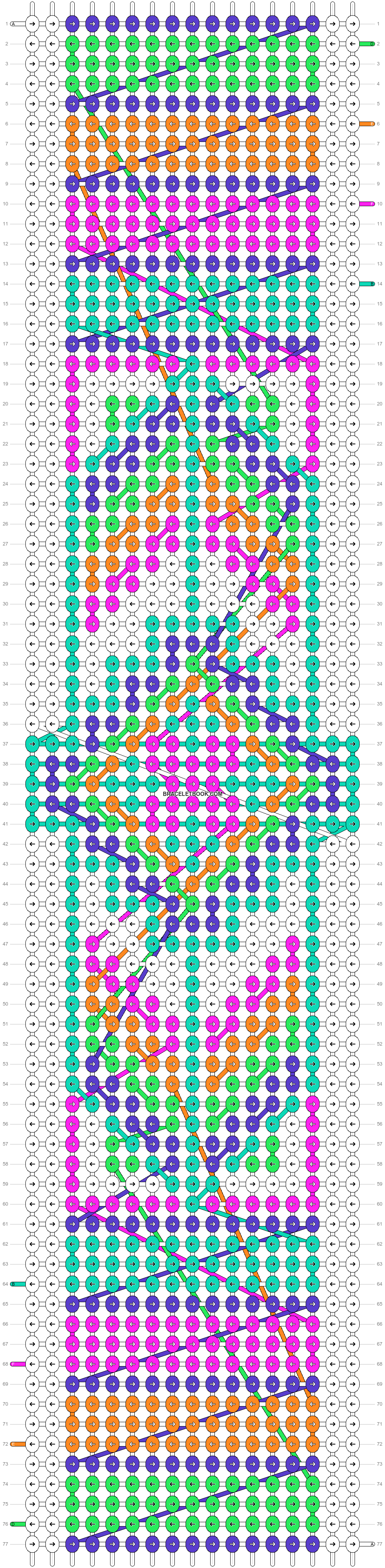 Alpha pattern #12247 variation #62061 pattern
