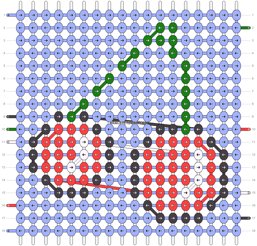 Alpha pattern #43692 variation #62162 pattern