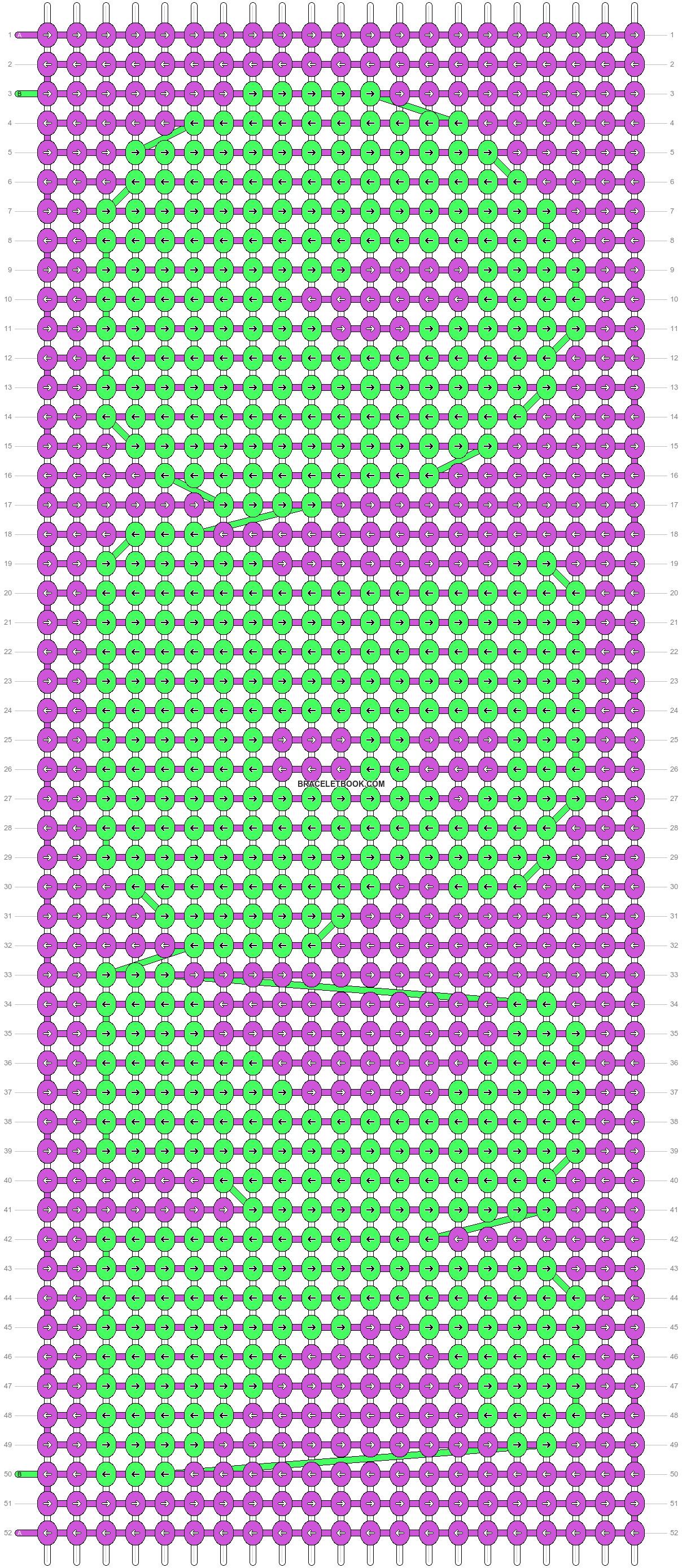 Alpha pattern #35890 variation #62168 pattern