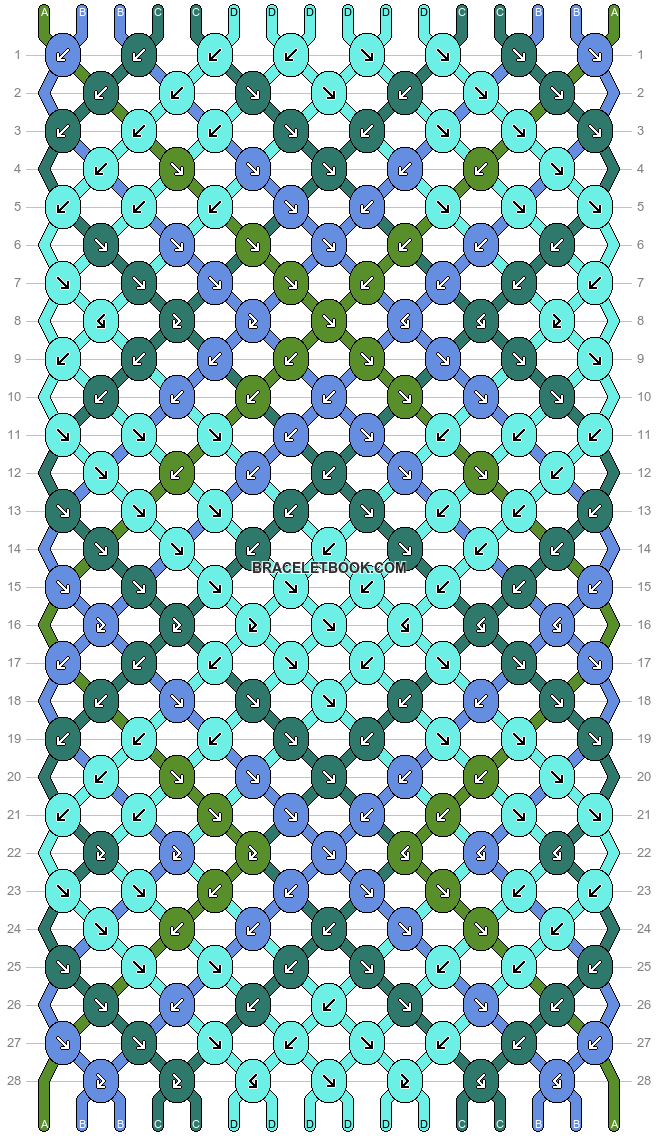 Normal pattern #42542 variation #62230 pattern