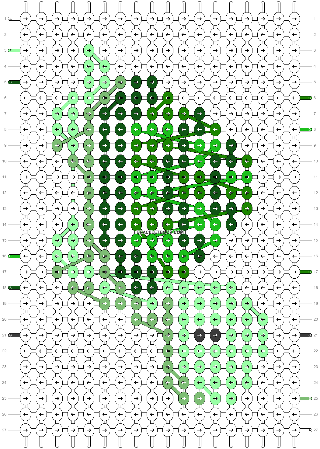 Alpha pattern #43838 variation #62238 pattern
