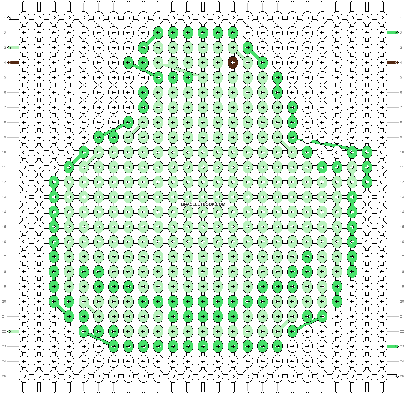 Alpha pattern #34060 variation #62277 pattern