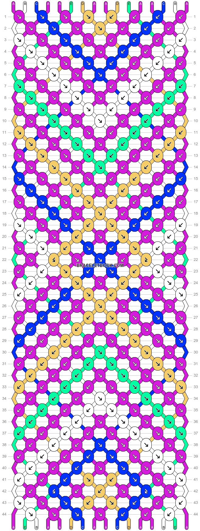 Normal pattern #11006 variation #62285 pattern