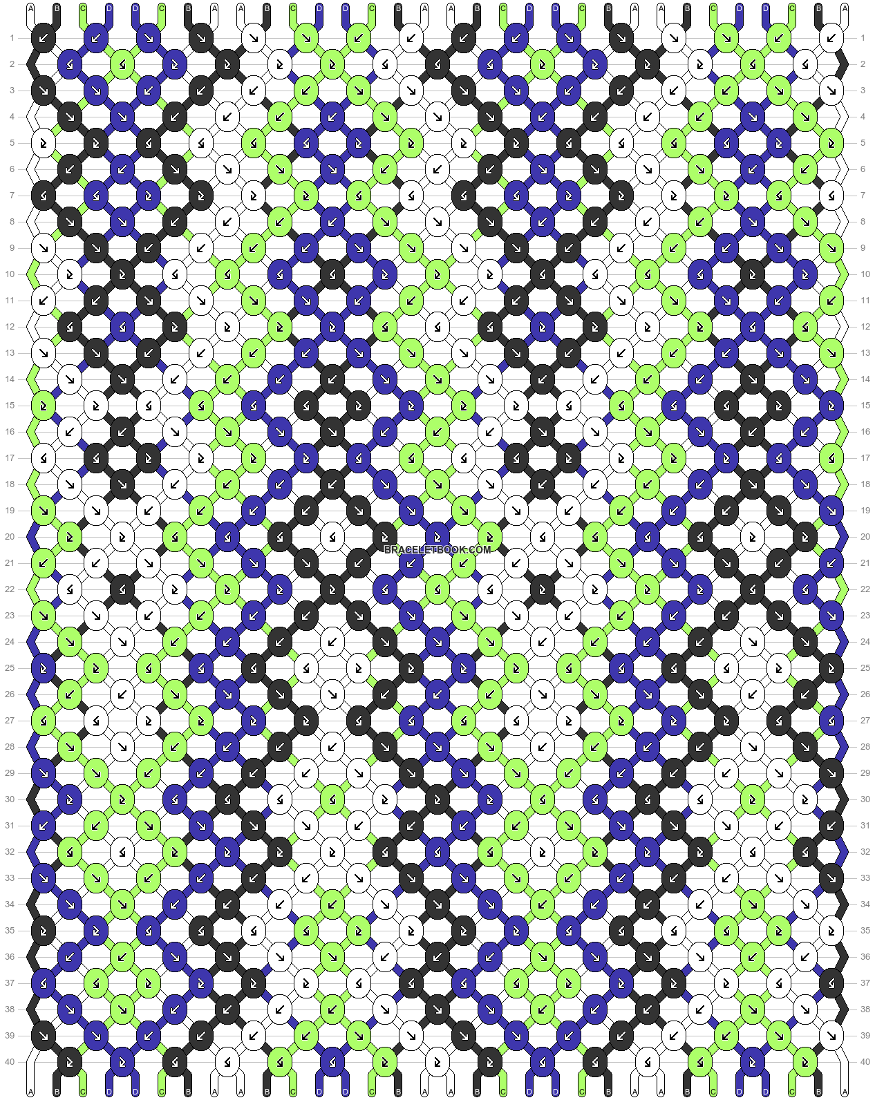Normal pattern #40150 variation #62296 pattern