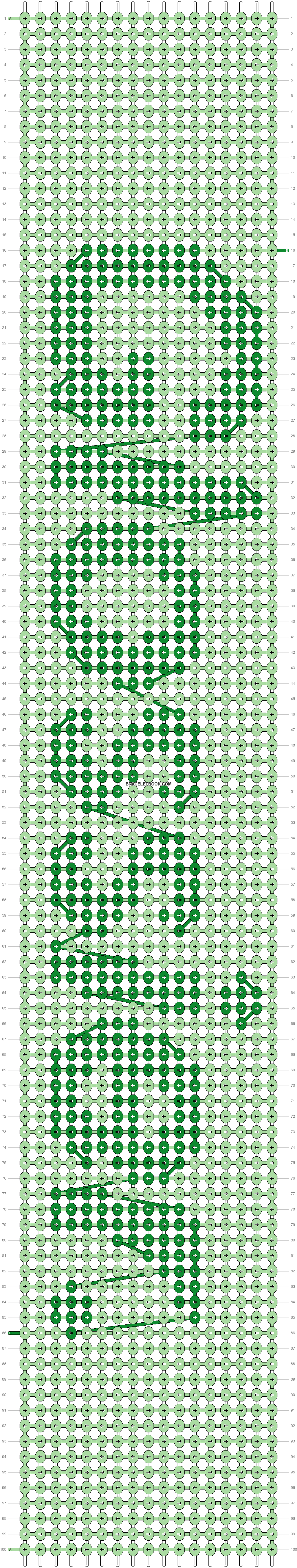 Alpha pattern #38372 variation #62308 pattern
