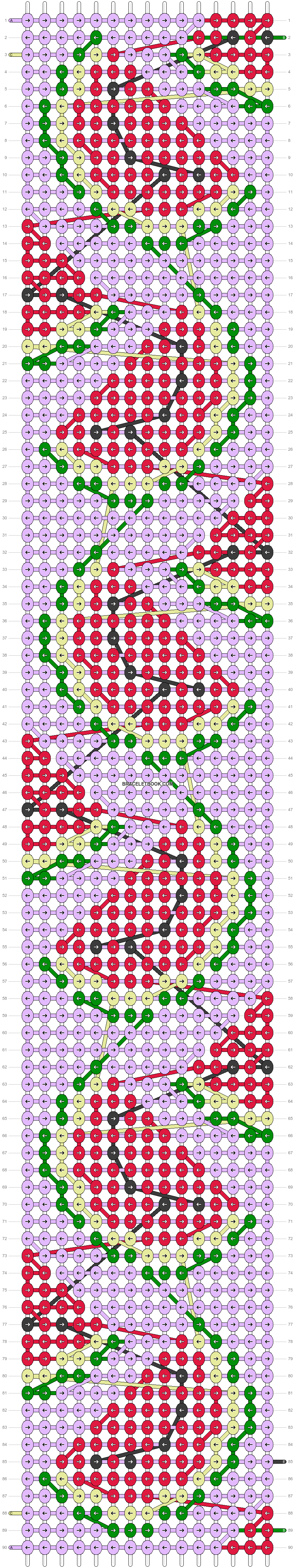 Alpha pattern #39709 variation #62340 pattern