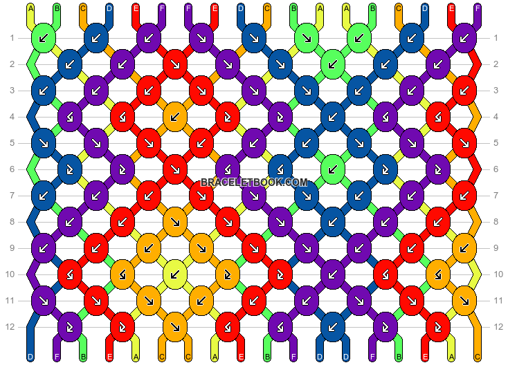 Normal pattern #248 variation #62404 pattern