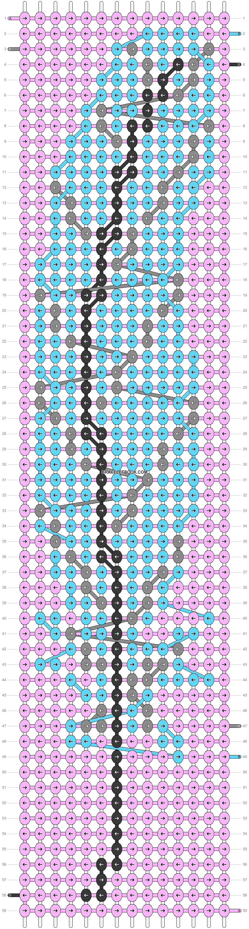 Alpha pattern #18318 variation #62490 pattern