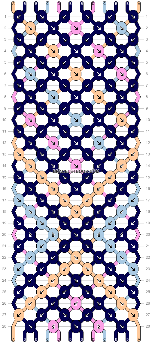 Normal pattern #11445 variation #62574 pattern