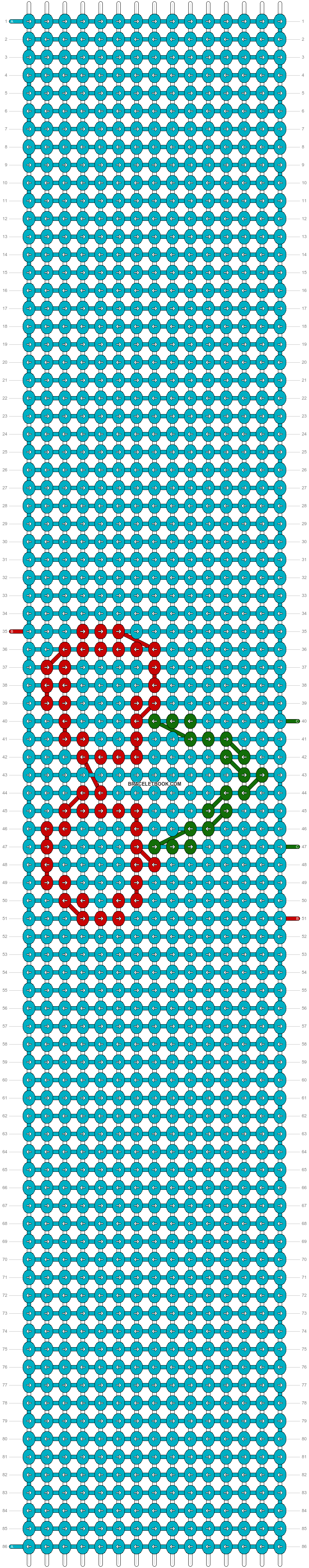 Alpha pattern #43291 variation #62577 pattern