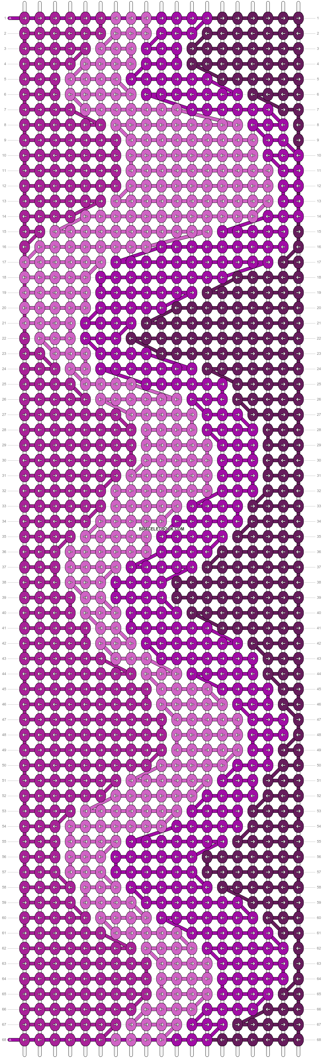 Alpha pattern #42082 variation #62580 pattern