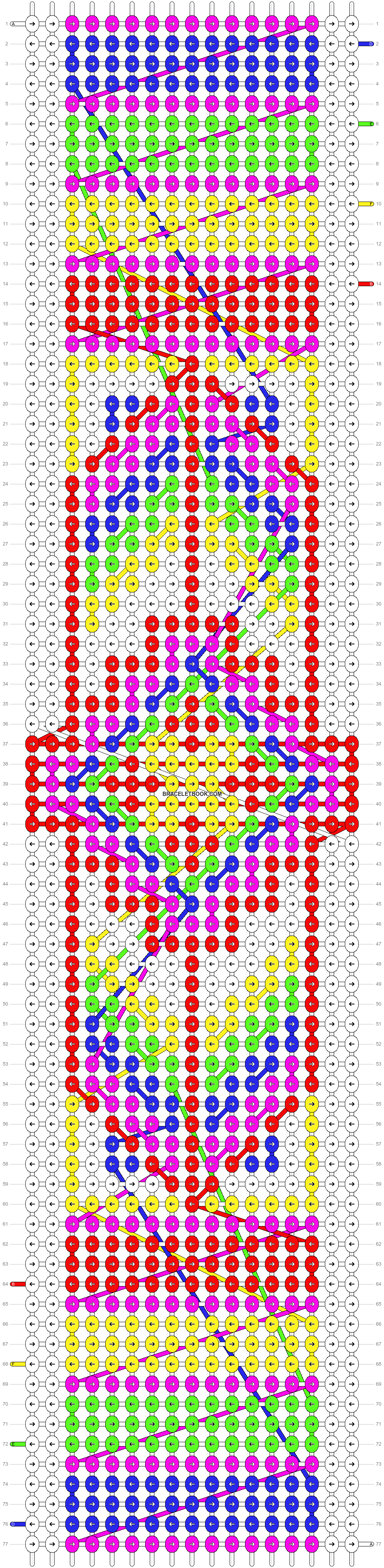 Alpha pattern #12247 variation #62594 pattern