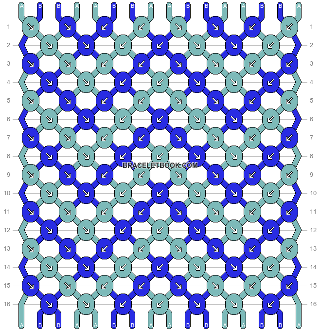 Normal pattern #185 variation #62597 pattern