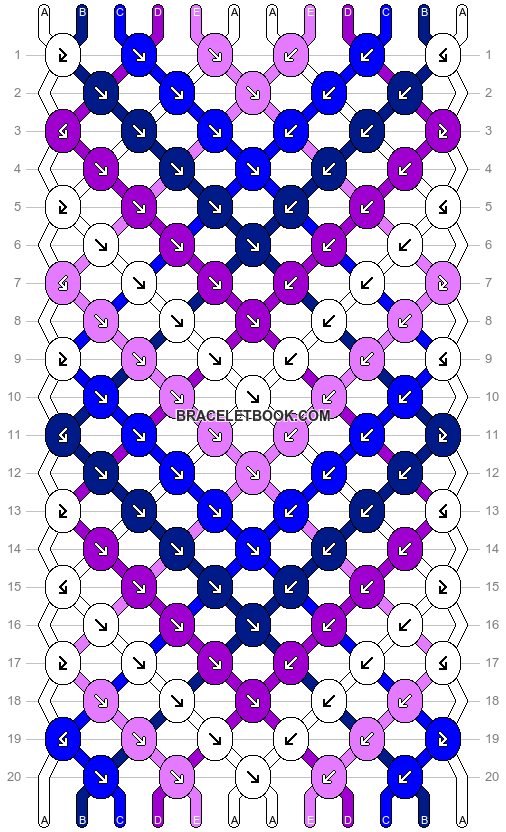 Normal pattern #44009 variation #62609 pattern