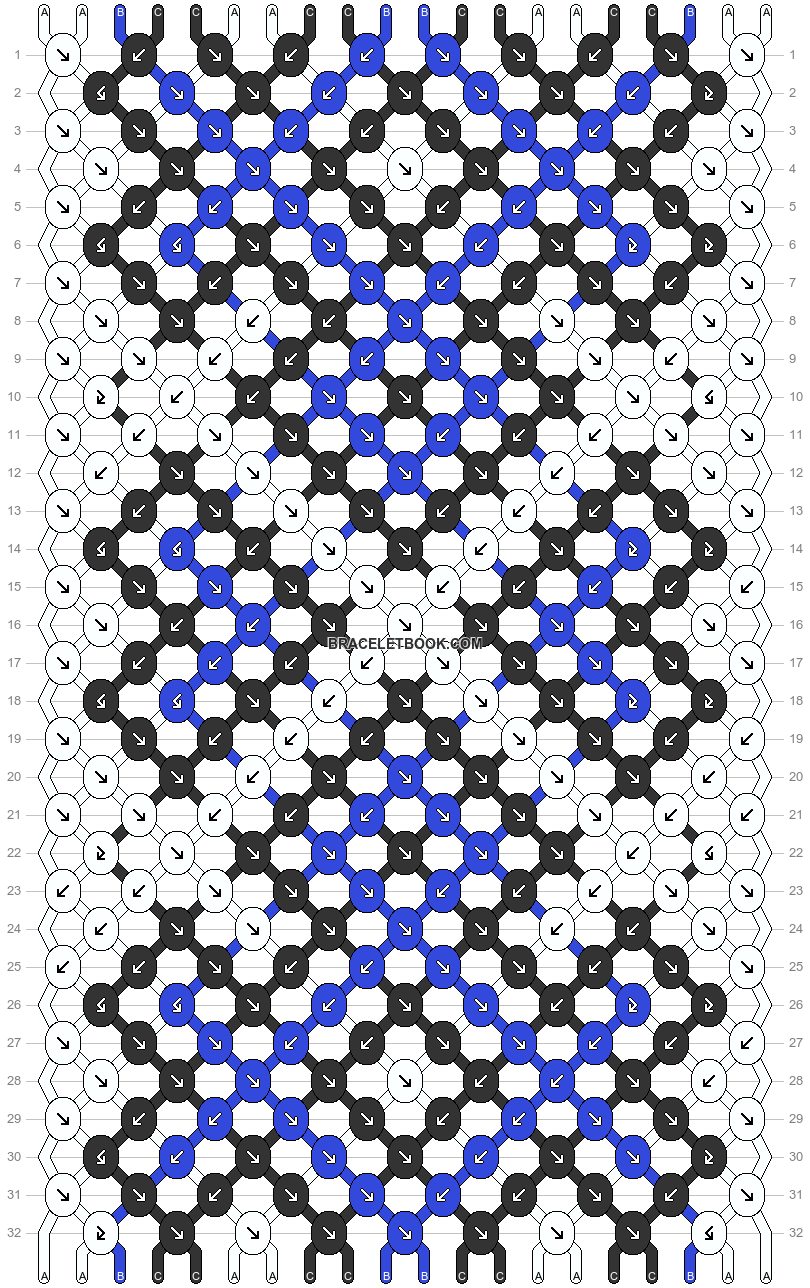 Normal pattern #26403 variation #62626 pattern