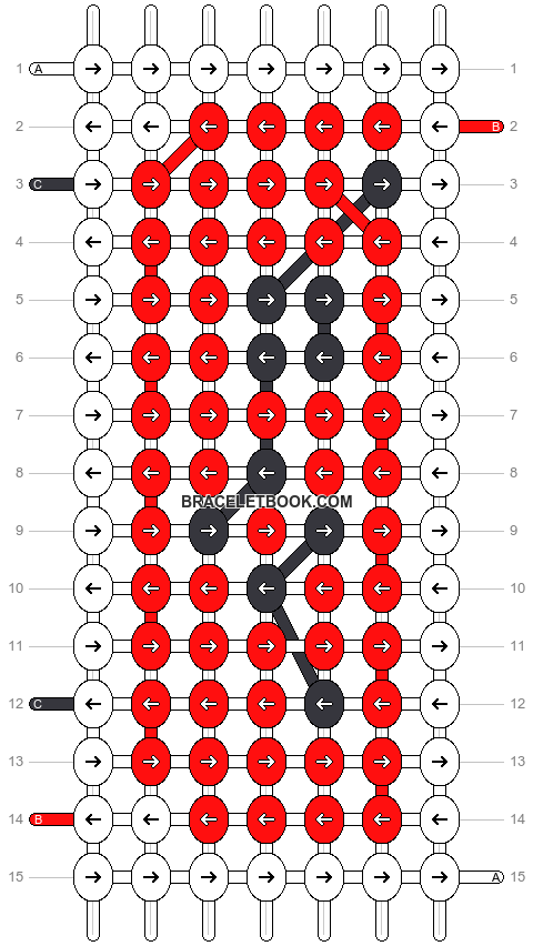 Alpha pattern #32250 variation #62627 pattern