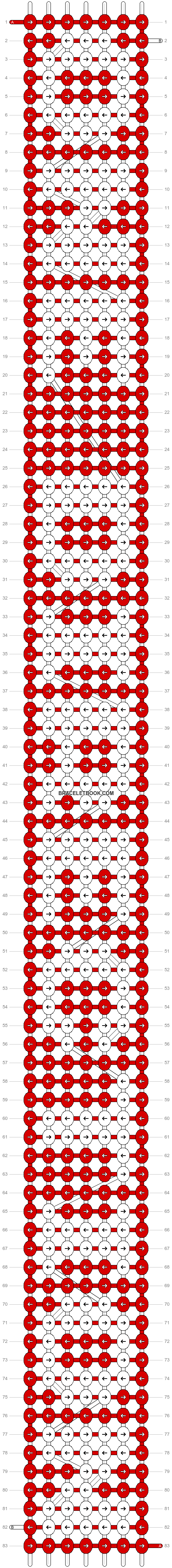 Alpha pattern #4893 variation #62666 pattern