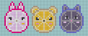 Alpha pattern #37766 variation #62693