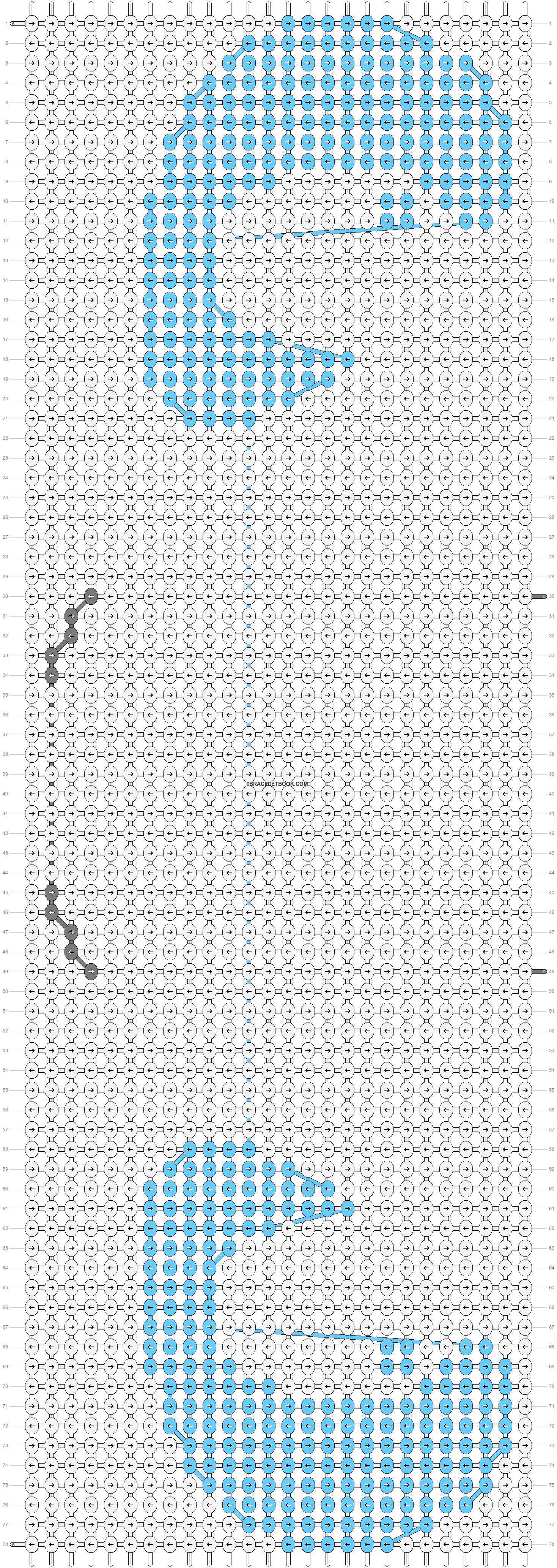 Alpha pattern #12200 variation #62715 pattern