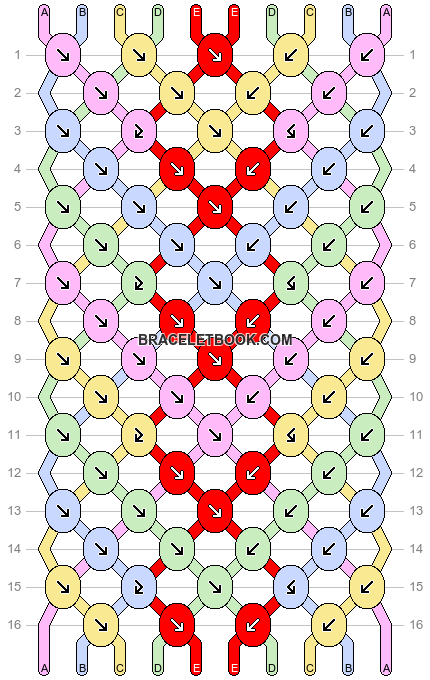 Normal pattern #44025 variation #62725 pattern