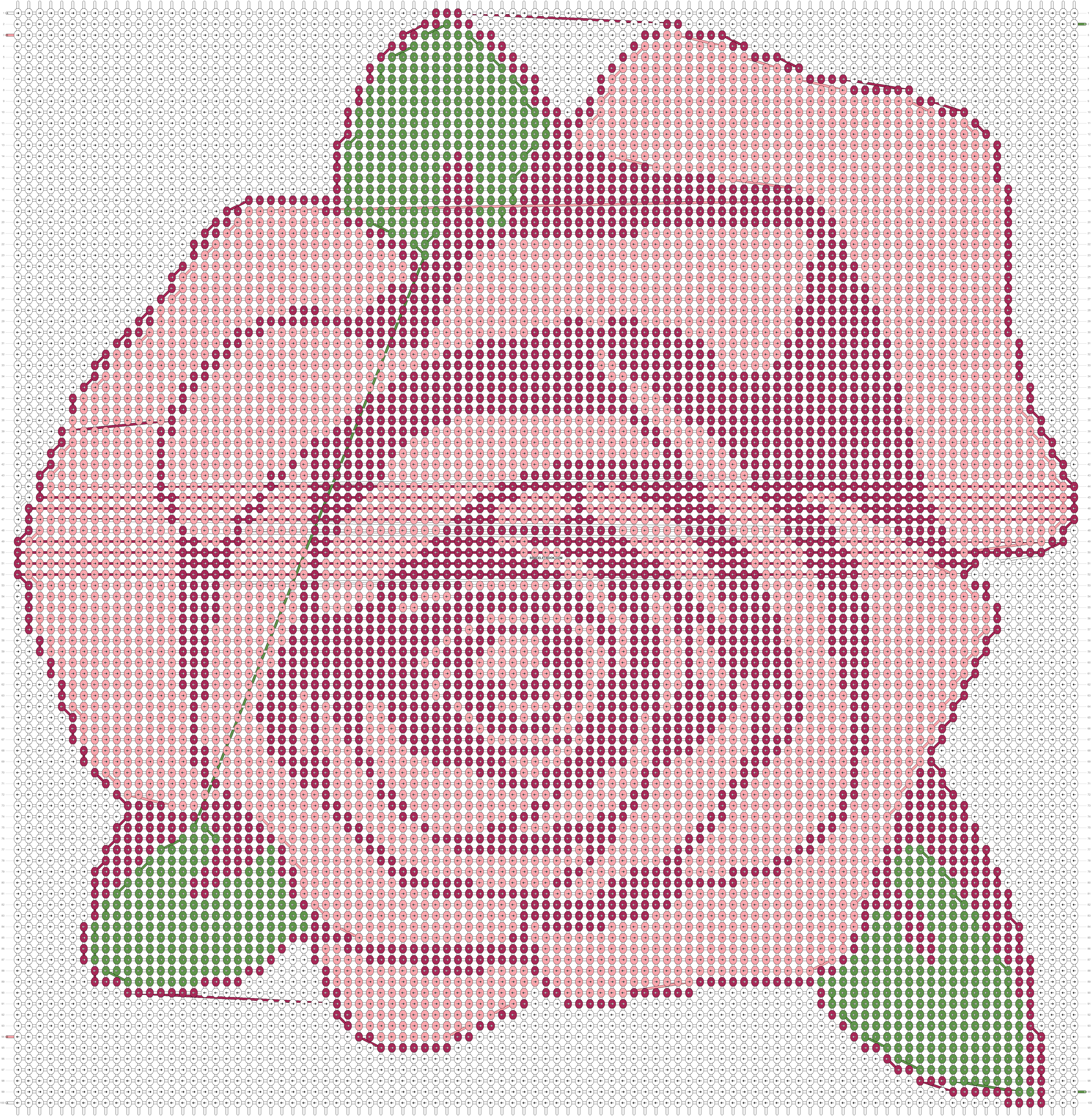 Alpha pattern #43981 variation #62734 pattern