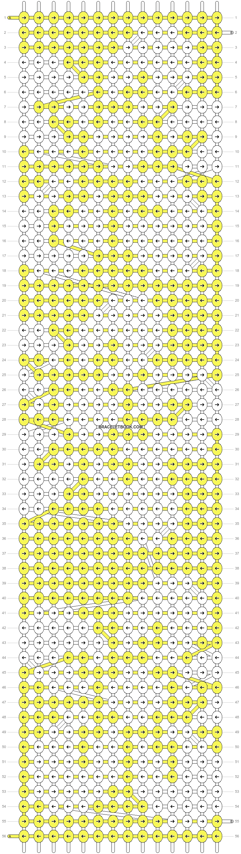 Alpha pattern #43453 variation #62778 pattern