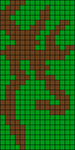 Alpha pattern #13573 variation #62799