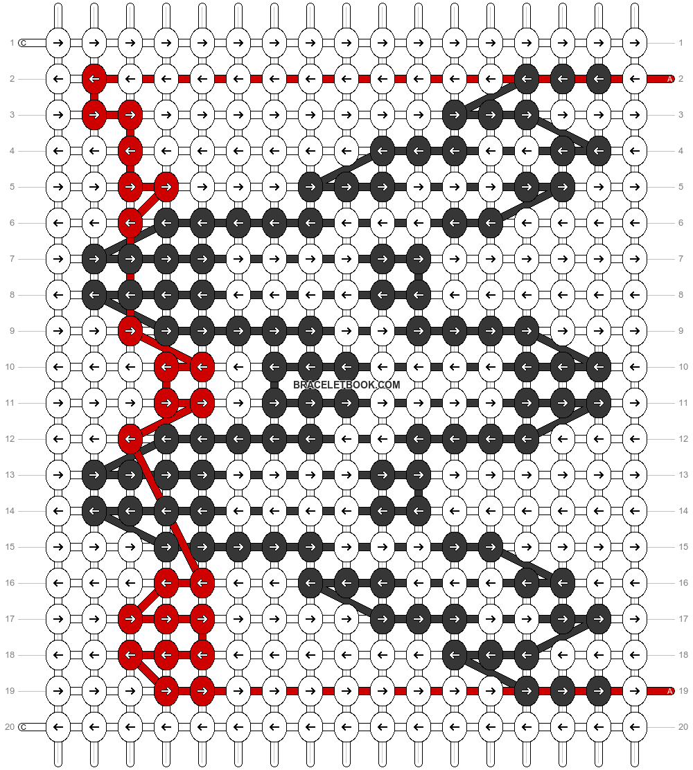 Alpha pattern #40222 variation #62817 pattern