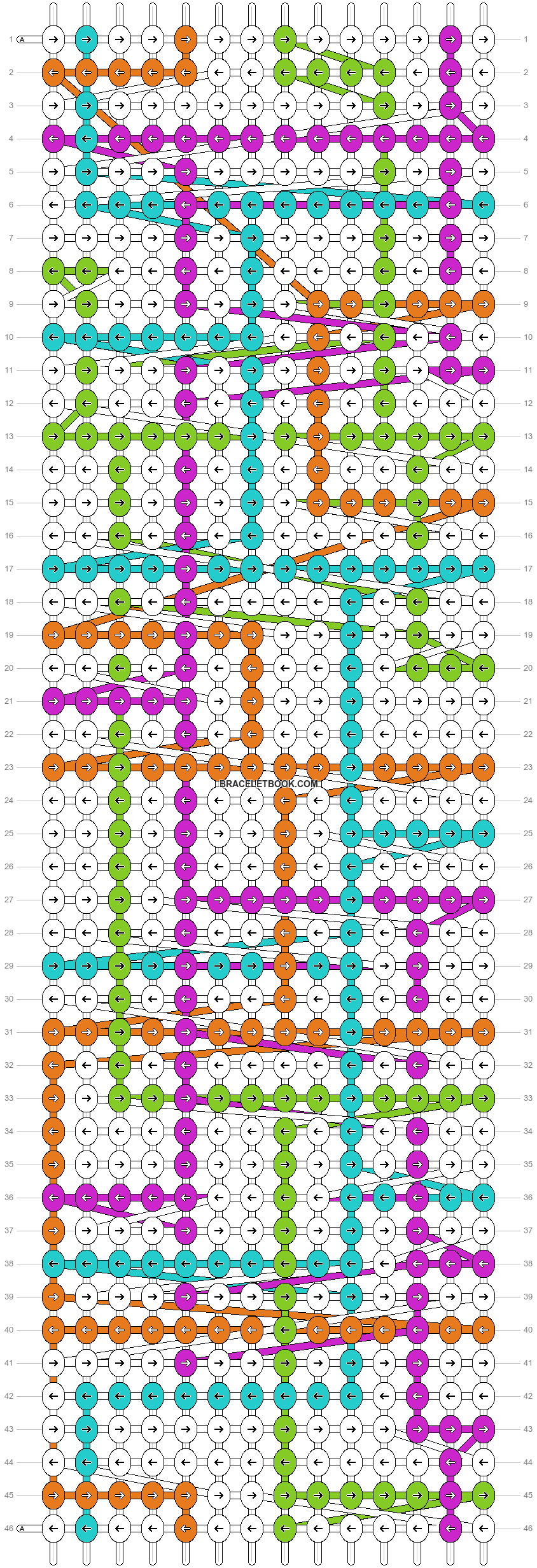 Alpha pattern #26072 variation #62832 pattern