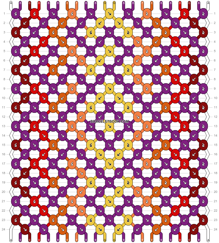 Normal pattern #39121 variation #62882 pattern