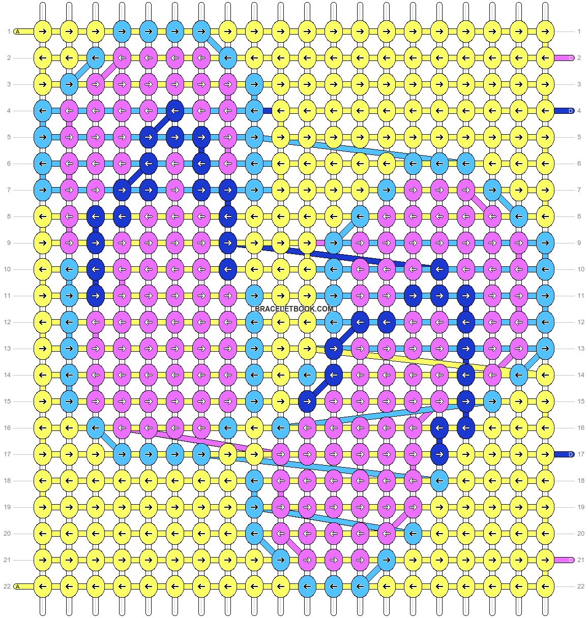 Alpha pattern #9535 variation #62888 pattern