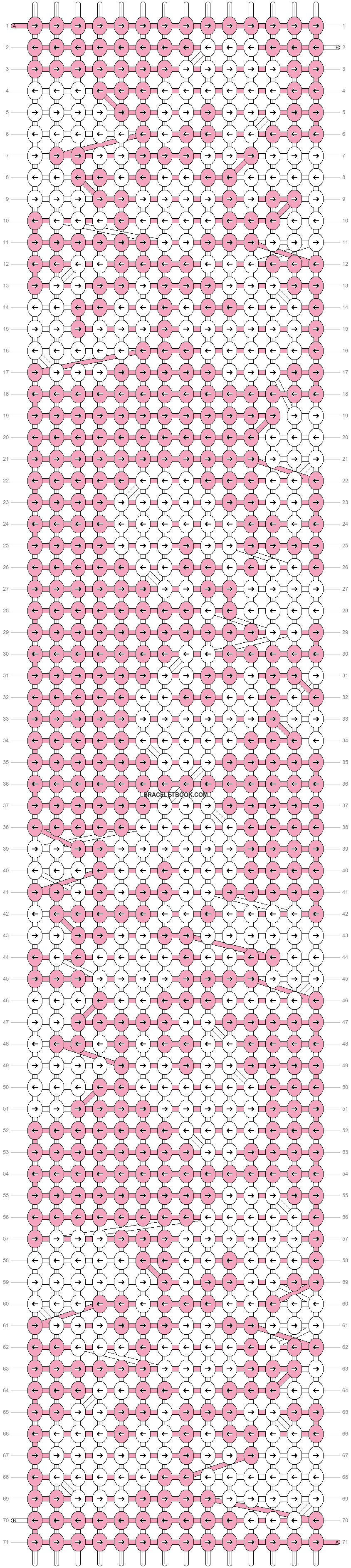 Alpha pattern #4847 variation #62945 pattern