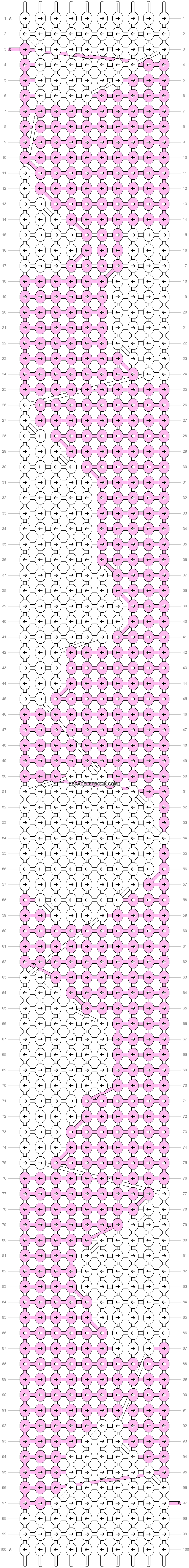 Alpha pattern #34178 variation #63032 pattern
