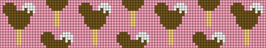 Alpha pattern #44123 variation #63040