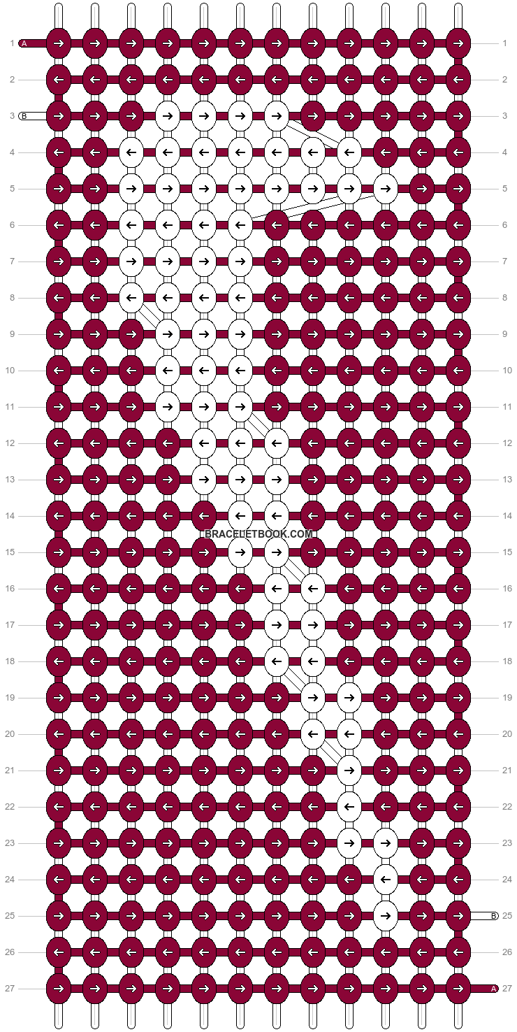 Alpha pattern #5248 variation #63055 pattern