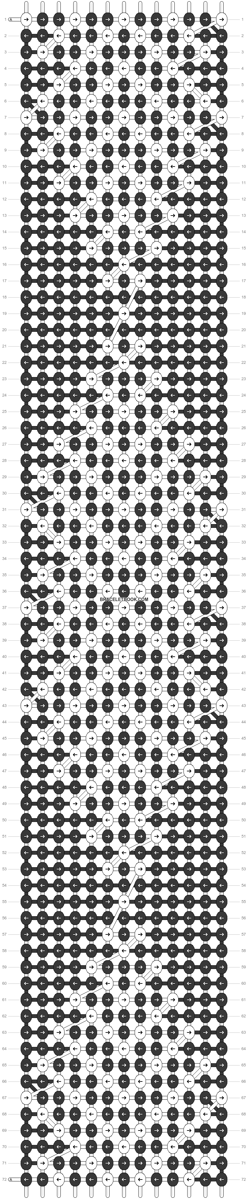 Alpha pattern #4599 variation #63096 pattern