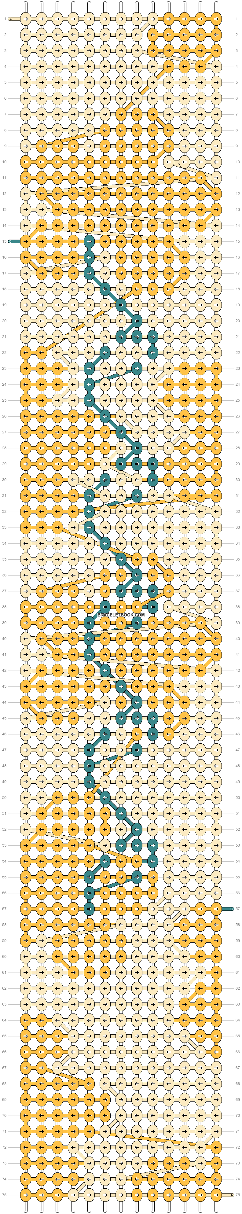 Alpha pattern #42308 variation #63104 pattern