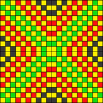 Alpha pattern #2561 variation #63109
