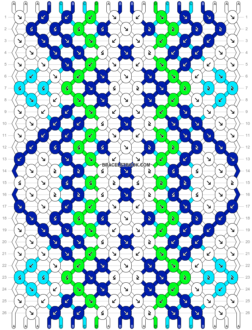 Normal pattern #41404 variation #63119 pattern