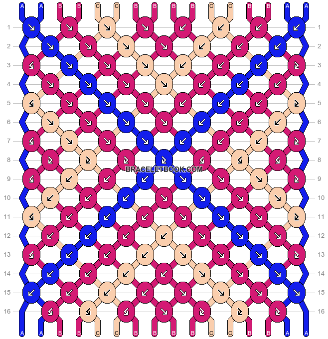 Normal pattern #44160 variation #63126 pattern