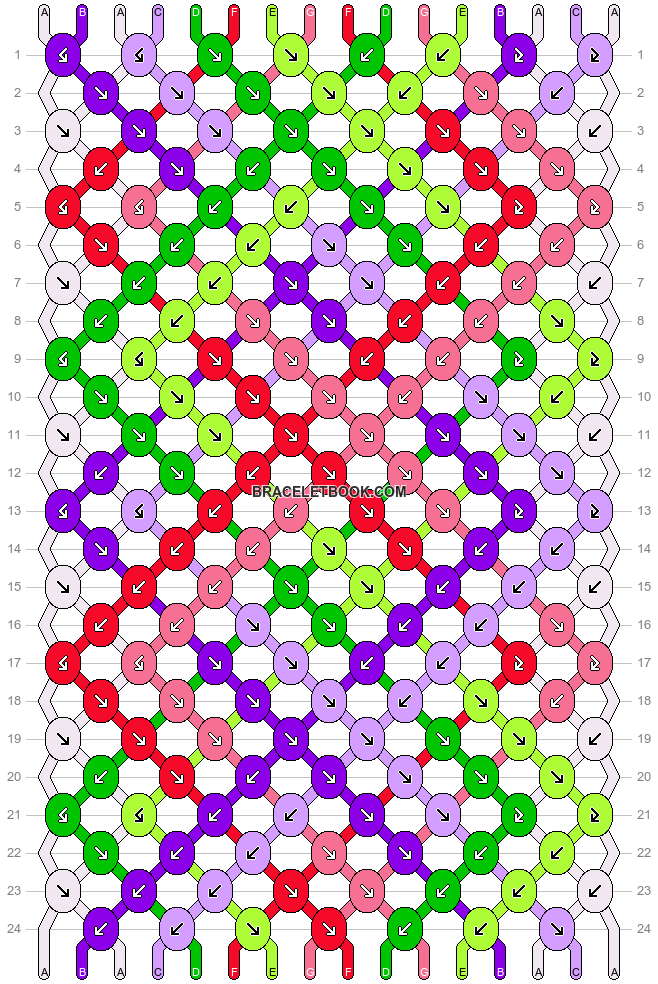Normal pattern #44089 variation #63167 pattern