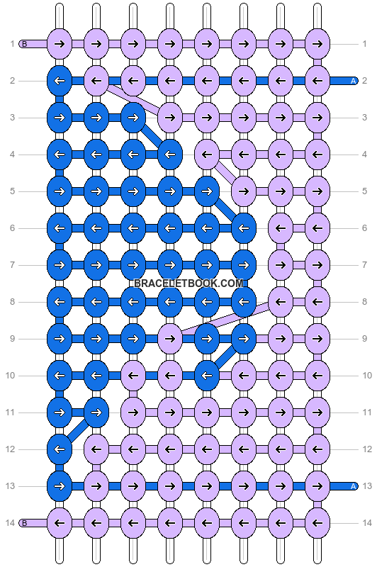 Alpha pattern #44012 variation #63196 pattern
