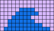 Alpha pattern #44012 variation #63196