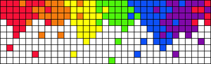 Alpha pattern #43783 variation #63200